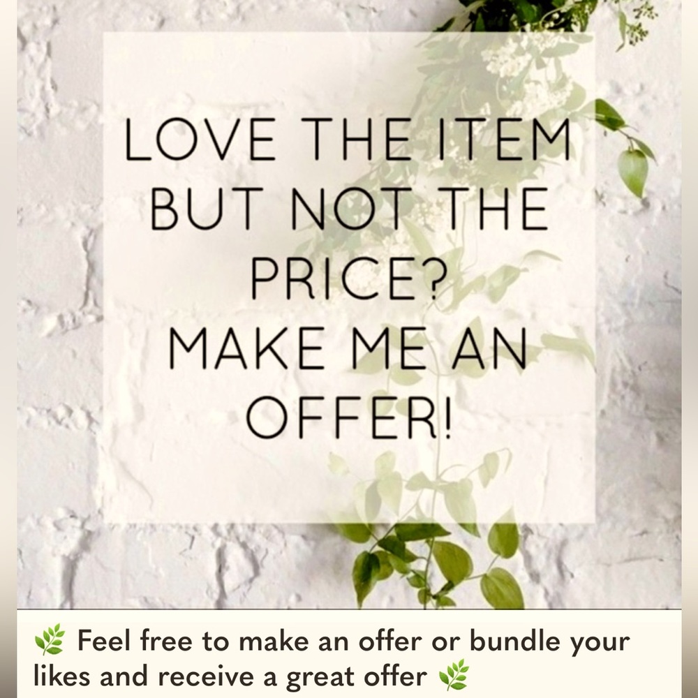 Make an offer